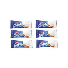 Pastel relleno de salsa de caramelo y cubierto de chocolate blanco Bizbize (6 x 30 g / 1.06 oz)