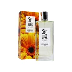Eua de toilette para mujer Aromas de Diva Dream Suchel Camacho (150 ml)