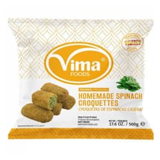 Croquetas de espinacas caseras Vima Foods (500 g / 1.1 lb)