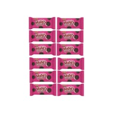 Galletas de chocolate rellenas con crema sabor fresa Victoria Garden Halo’s (12 x 30 g / 1.05 oz)