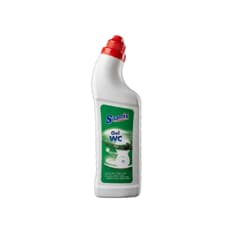 Gel limpiador para baños aroma pino Saamix (1 L)