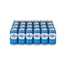 Cerveza lager La Muralla (24 x 330 ml)