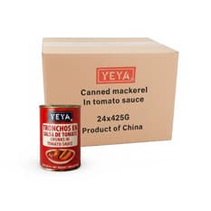 Tronchos en salsa de tomate YEYA (24 X 425 g / 15 oz)