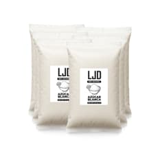 Azúcar blanca LJD (6 x 1.36 kg / 3 lb)