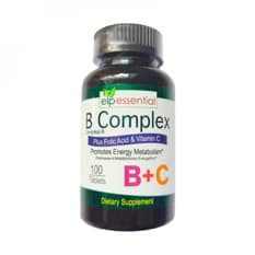 Complejo Vitamínico B Elp Essential (100 tabletas)