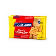 Galletas Cream Cracker sabor mantequilla Todeschini (360 g / 12 oz)