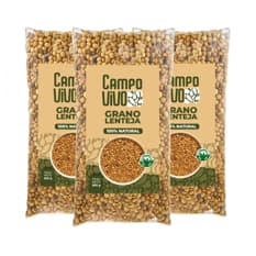 Lentejas Campo Vivo (3 x 500 g / 1.1 lb)