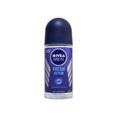 Desodorante roll-on antitranspirante para hombres Fresh Active Nivea Men (50 ml)