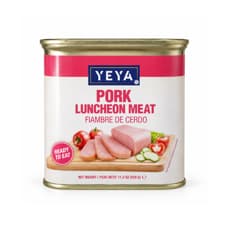 Fiambre de cerdo -tipo spam- YEYA (320 g / 11.3 oz)