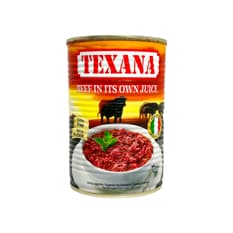 Carne de res en su jugo Texana (400 g / 14.10 oz)
