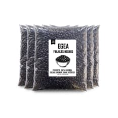 Frijoles negros EGEA (5 x 1.36 kg / 3 lb)