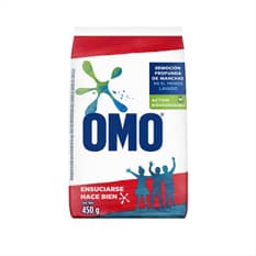 Detergente en polvo multiacción Omo (450 g / 15.9 oz)
