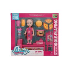 Juego de muñeca dulce Thomy Pin Ming Toys