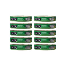 Sardinas en aceite vegetal Yeya (10 x 425 g / 15 oz)