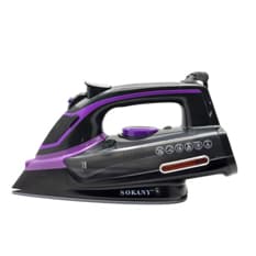 Plancha de vapor eléctrica Sokany SK-11016