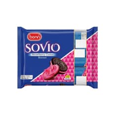 Galletas Sovio con crema de fresa Bonn (360 g / 12.7 oz)