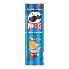 Papas sabor sal y vinagre Pringles (158 g / 5.57 oz)