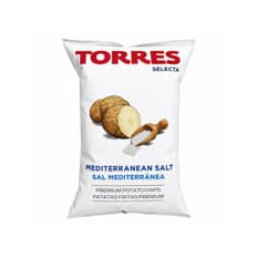 Patatas fritas premium con sal mediterránea Torres Selecta (150 g / 5.29 oz)