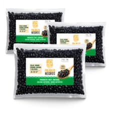 Frijoles negros Cosecha Real (3 x 1 kg / 2.2 lb)