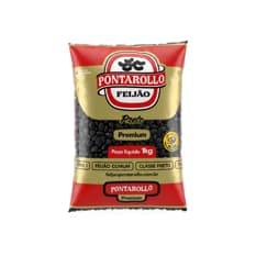Frijoles negros Pontarollo Premium (1 kg / 2.2 lb)