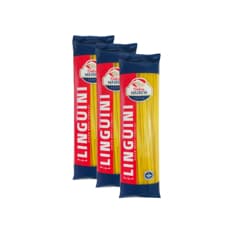 Espaguetis linguini (3 x 500 g / 1.1 lb)
