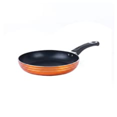 Sartén de 22 cm antiadherente esmaltado exterior naranja Ray