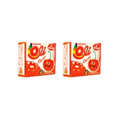 Gelatina sabor cereza Oli (2 x 85 g / 3 oz)