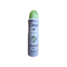 Desodorante en spray con aroma a pepino y te verde go fresh Dove (150 ml)