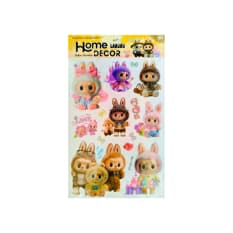 Set de pegatinas en 3D con motivo de Labubu Home Decor