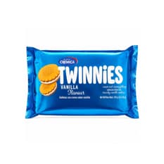Galletas con crema sabor a vainilla Twinnies de Mrs Bector’s Cremica (276 g / 9.7 oz)