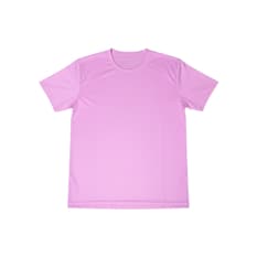 Camiseta rosada de cuello redondo Torbex (Talla S)