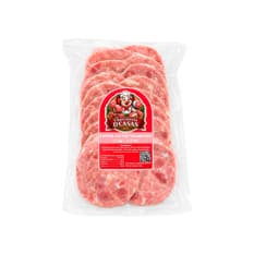 Jamón cocido lasqueado D'Casas (1 kg / 2.2 lb)