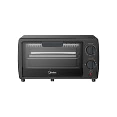 Horno tostador negro 12L XpressBake Midea MMTB12MS2B