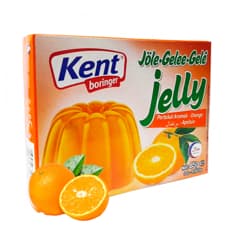 Gelatina con sabor a naranja Kent boringer (85 g / 3 oz)