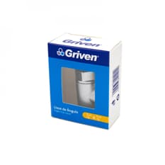 Llave de ángulo de 1/2" H x 1/2" M Griven