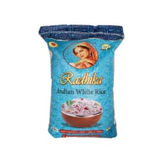 Arroz blanco de grano largo indio Radhika (25 kg / 55.11 lb)