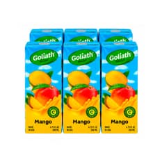 Néctar mango Goliath (6 x 200 ml)