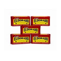 Café espresso El Dorado (5 x 255 g / 9 oz)