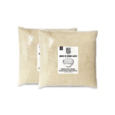 Arroz de grano largo Cosecha Real (2 x 2.27 kg / 5 lb)