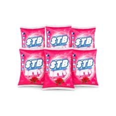Detergente en polvo multiusos fragancia rosas STB (6 x 500 g / 1.1 lb)