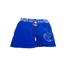Calzoncillo azul para hombre Silver Ray (Talla única)
