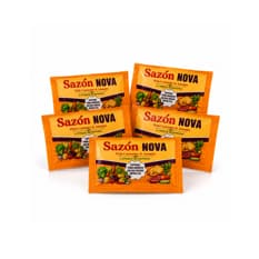 Sazón con cilantro y achiote Nova (25 g)