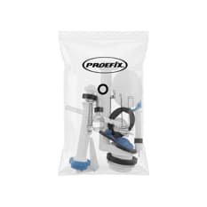 Herraje completo universal para sanitario 1/2" de palanca Proefix