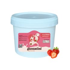 Yogurt de fresa Gustatini (4 L)