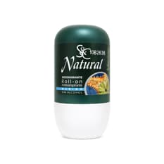 Desodorante roll-on antitranspirante Marino Natural S&C (75 ml)