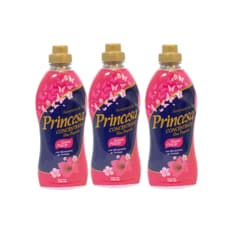 Suavizante de telas suave placer Princesa (3 x 750 ml)
