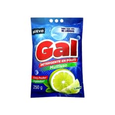 Detergente en polvo multiusos de limón Gal (250 g / 8.81 oz)
