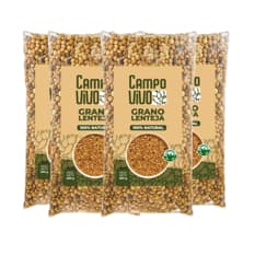 Lentejas Campo Vivo (4 x 500 g / 1.1 lb)