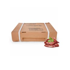 Caja de higado de res Florida Beef (13.6 kg / 30 lb)