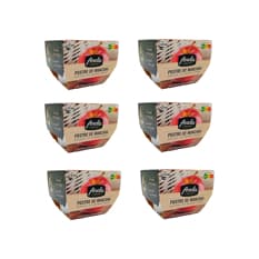 Postre - compota - de manzana Anela Fruits (6 x 200 g / 7.05 oz)